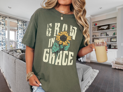 Grow in Grace Tee