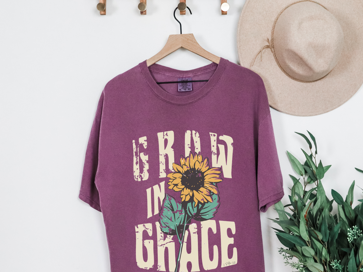 Grow in Grace Tee