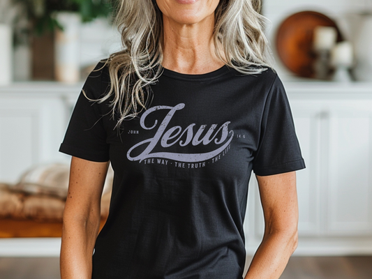 Jesus the Way the Truth the Life Tee