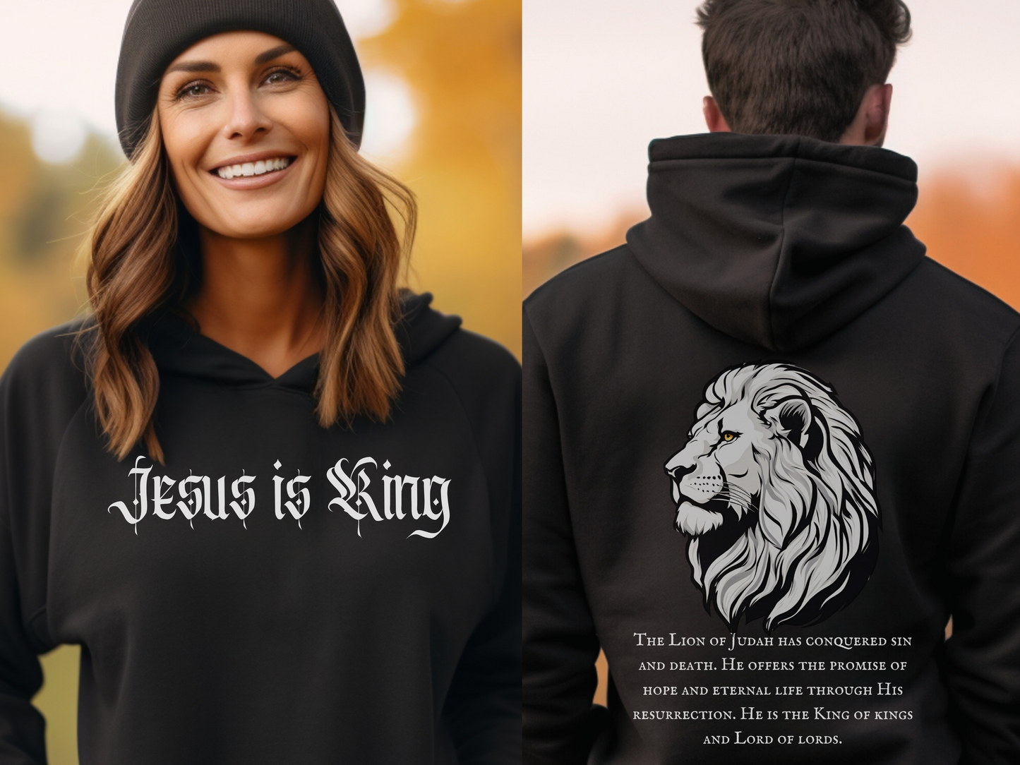 Lion of Judah Hoodie