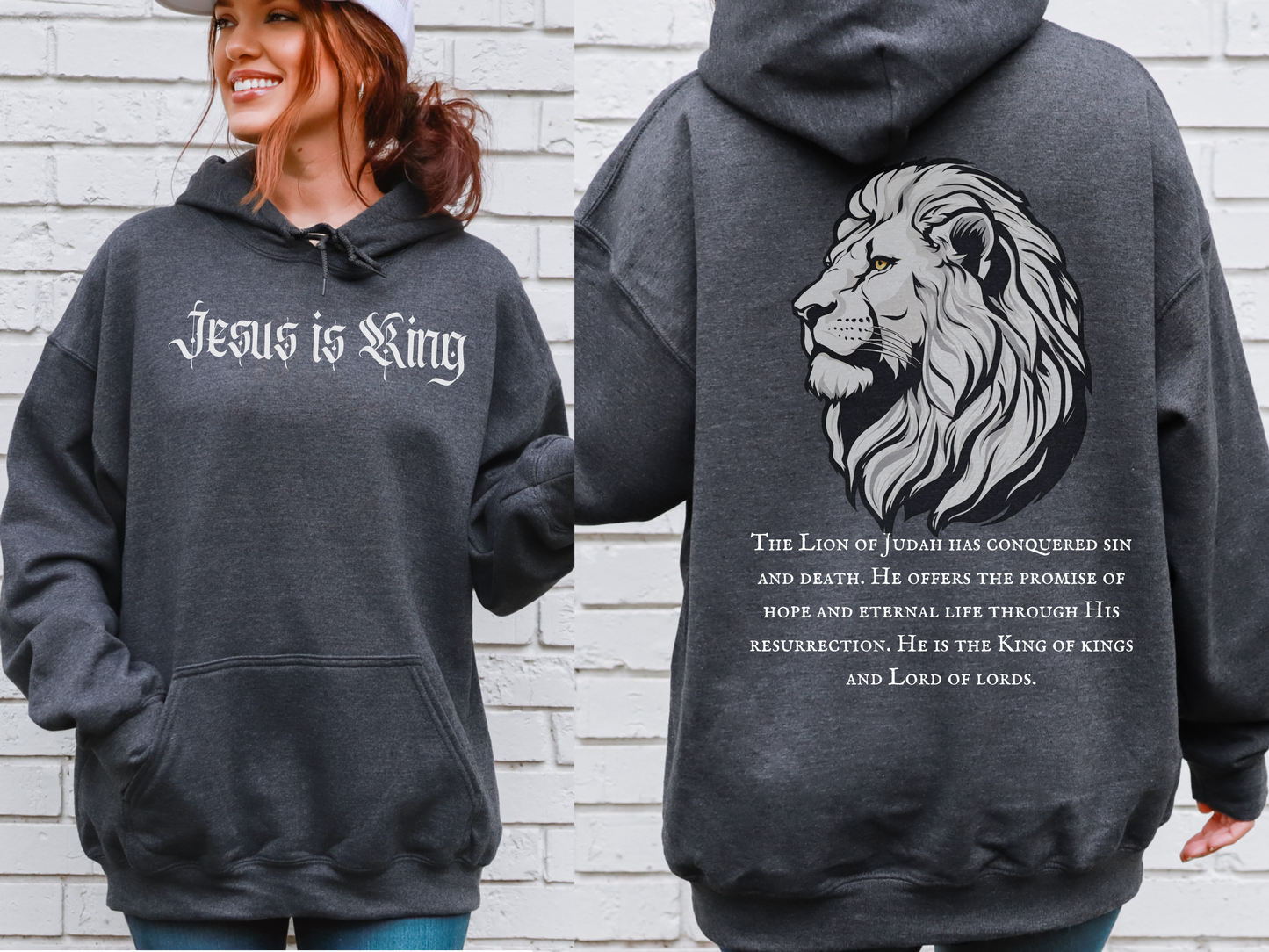 Lion of Judah Hoodie