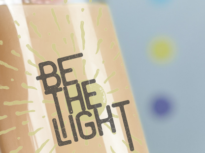 Be The Light Glass Can - 16oz