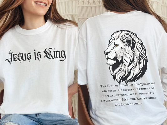 Lion of Judah Long Sleeve Shirt