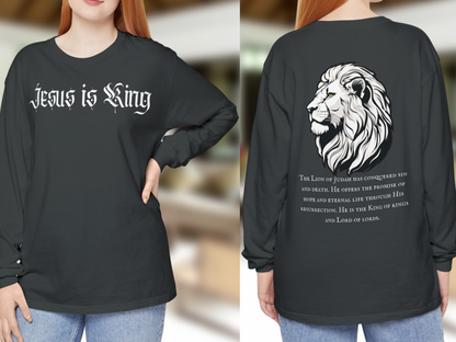 Lion of Judah Long Sleeve Shirt