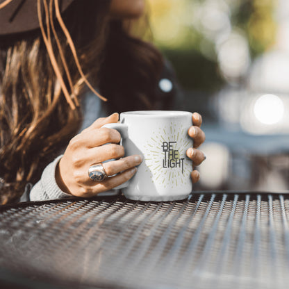 Be the light Ceramic Mug