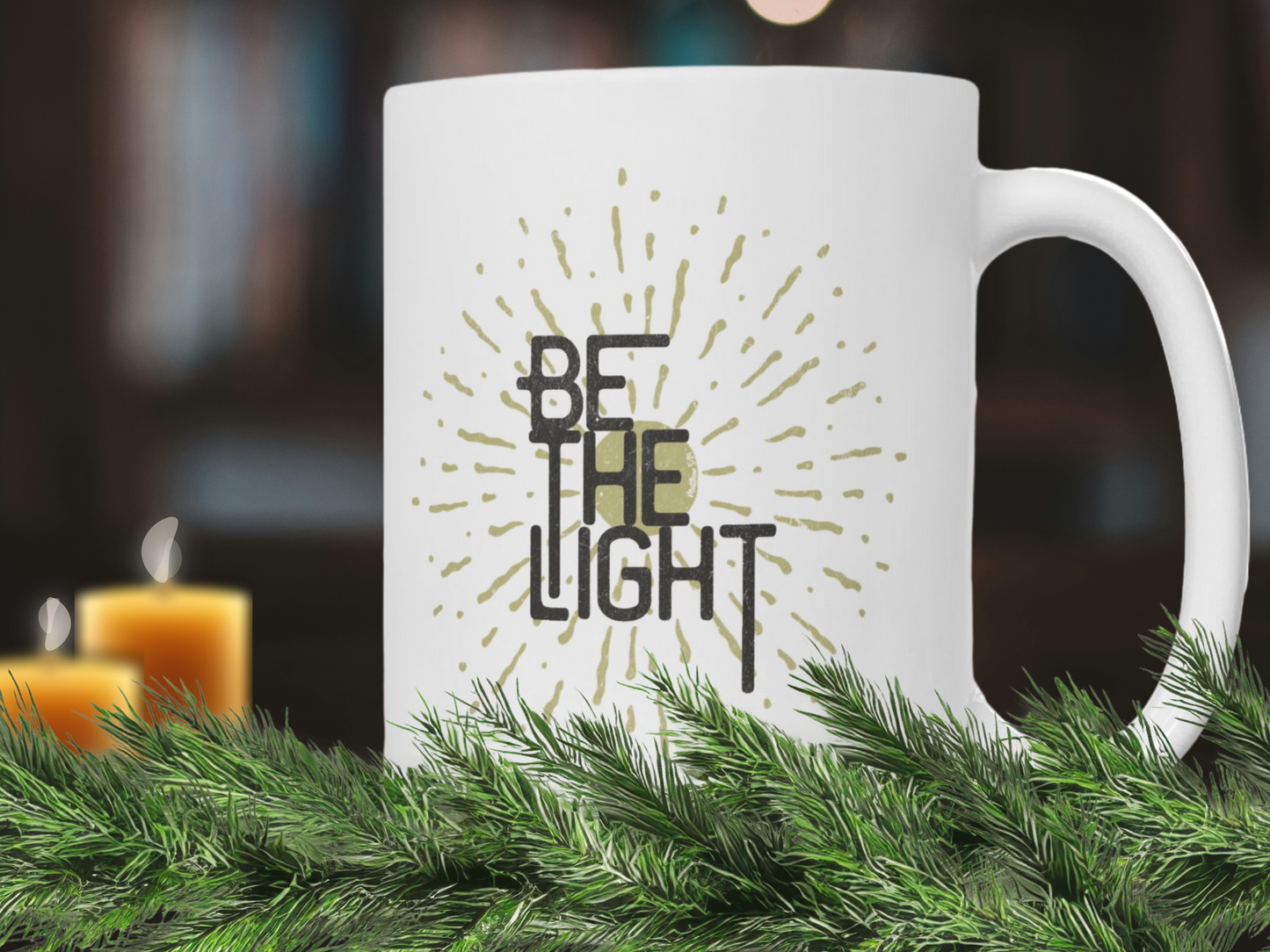 Be the light Ceramic Mug