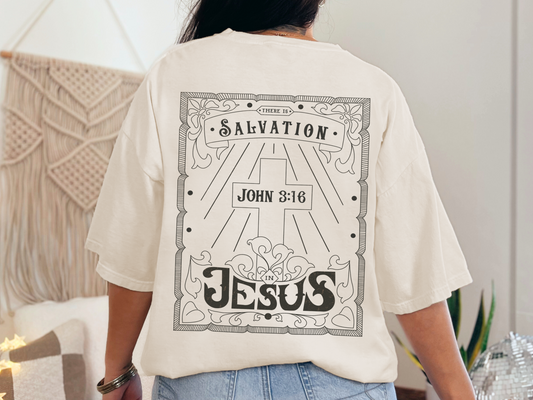 John 3:16 Salvation in Jesus