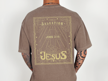 John 3:16 Salvation in Jesus