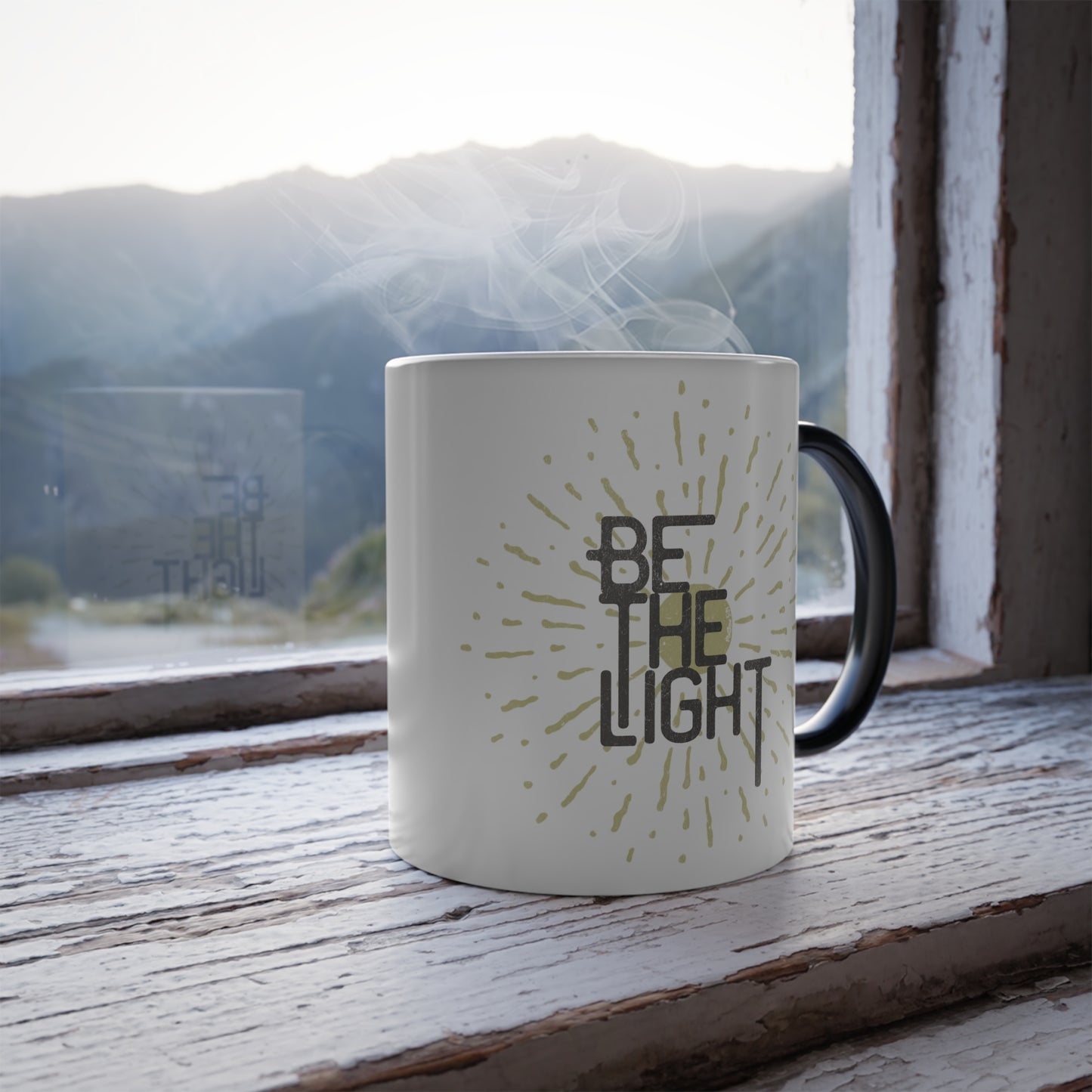 Be The Light Morphing Mug